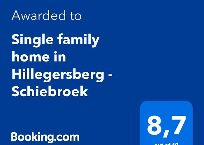 Apartmán Single Family In Hillegersberg - Schiebroek *
